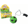 PU Football with Jojo Eraser for Bouncing, 6 cm, Green