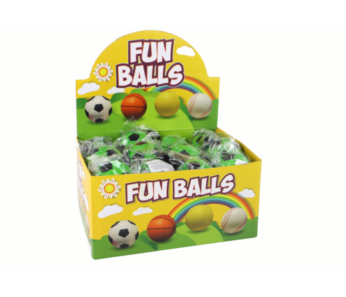 PU Football with Jojo Eraser for Bouncing, 6 cm, Green