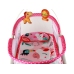 Multifunctional Bed Rocker 2in1 Children's Mat Sounds Vibrations Pink