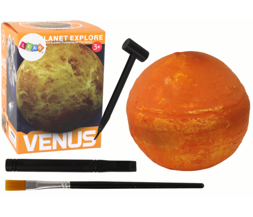 Educational Set Excavations of the Planet Venus