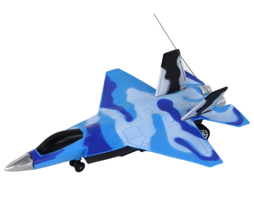 Remotely Controlled Fighter with Sound and Light Effects