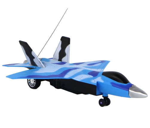 Remotely Controlled Fighter with Sound and Light Effects