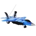 Remotely Controlled Fighter with Sound and Light Effects