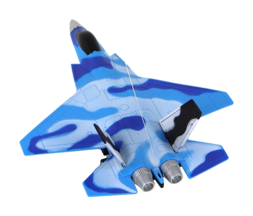 Remotely Controlled Fighter with Sound and Light Effects