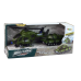 Military Set Tank Vehicle Military Helicopter Sound Lights 1:32