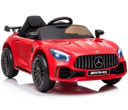 Electric Ride-On Car Mercedes AMG GT R  Red