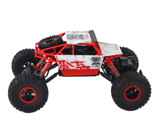 Off-road Remote Controlled RC Car 1:18 2.4G Red