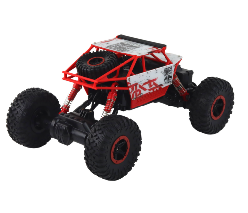 Off-road Remote Controlled RC Car 1:18 2.4G Red