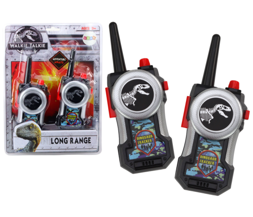 Walkie-Talkie Dinosaur Tracker 30-80m Range