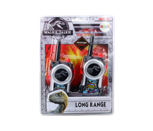 Walkie-Talkie Dinosaur Tracker 30-80m Range