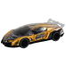 Yellow Remote Controlled RC Sports Car 1:16 Scale Lights