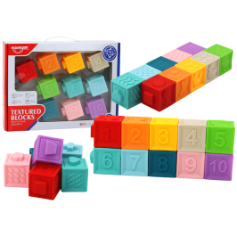 Educational Puzzle For Toddlers, Blocks, Shapes, Numbers