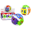 Sensory Ball For Babies, Rubber, Lights, Sounds, Colorful