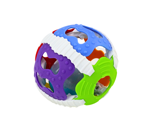 Sensory Ball For Babies, Rubber, Lights, Sounds, Colorful