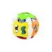 Sensory Ball For Babies, Rubber, Lights, Sounds, Colorful