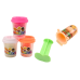 Set of Creative Playdough People, Hairdressing Salon Accessories