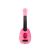 Ukulele For Children Mini Guitar 4 Strings Peach Theme Guitar Pink 15″