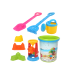 Sand Toy Set, Bucket, Grinder, Watering Can, Colorful Molds