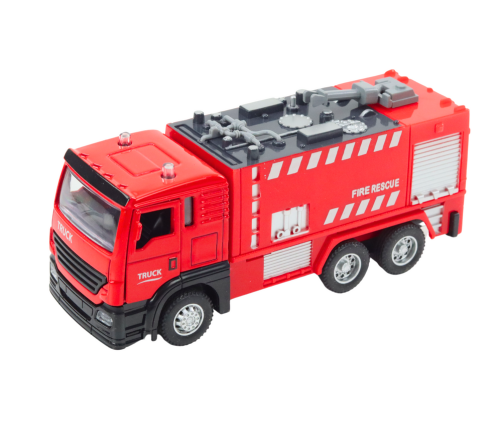 Garage Base Fire Station Truck 1:32 Walkie Talkie Lights Sounds