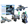 Solar Educational Set 6in1 Spaceships Astronaut