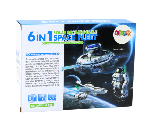 Solar Educational Set 6in1 Spaceships Astronaut