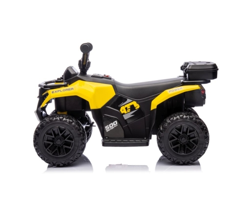 Elektriskais kvadracikls bērniem GTS1155 Quad Yellow