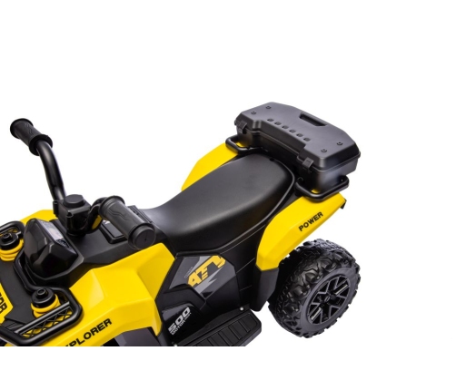 Электрический квадроцикл для детей GTS1155 Quad Yellow