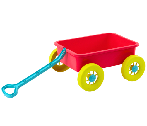 Sand Toy Cart Pastel Pink