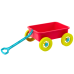 Sand Toy Cart Pastel Pink