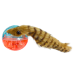 Ball with Fluffy Ferret Tail Interactive Bath Toy