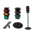 Policeman Educational Set Traffic Control Signal 10 Pieces