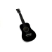 Classic Wooden Guitar For Kids Black Looking Like Real