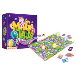 Family Game Magajaja Unicorn Trefl 02280