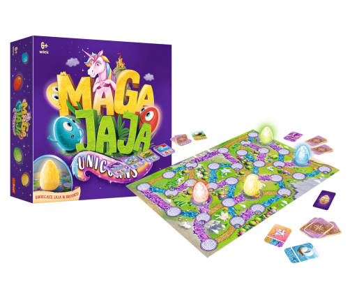 Family Game Magajaja Unicorn Trefl 02280