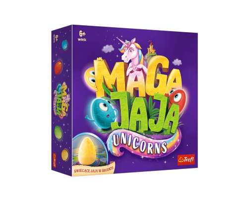 Family Game Magajaja Unicorn Trefl 02280