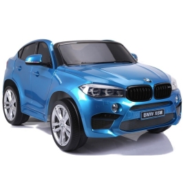 NEW BMW X6M Blue Painting - Electric Ride On Vehicle