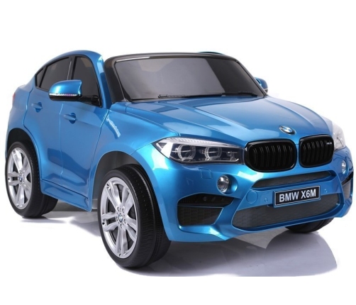 NEW BMW X6M Blue Painting - Electric Ride On Vehicle