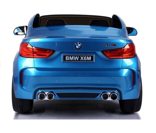 NEW BMW X6M Blue Painting - Electric Ride On Vehicle