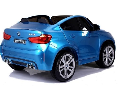 NEW BMW X6M Blue Painting - Electric Ride On Vehicle