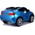 NEW BMW X6M Blue Painting - Electric Ride On Vehicle