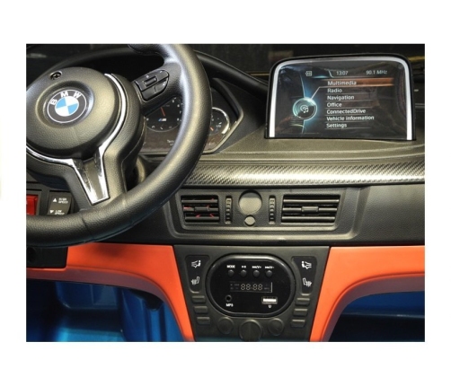 NEW BMW X6M Blue Painting - Electric Ride On Vehicle