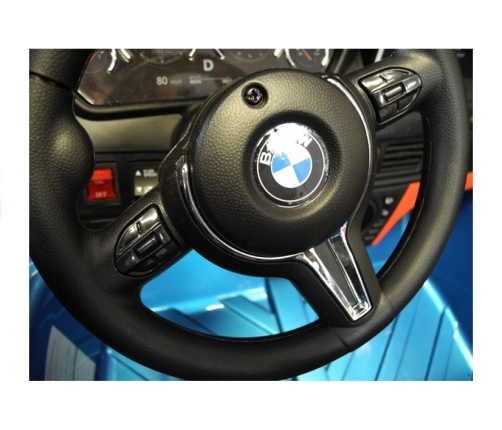 NEW BMW X6M Blue Painting - Electric Ride On Vehicle