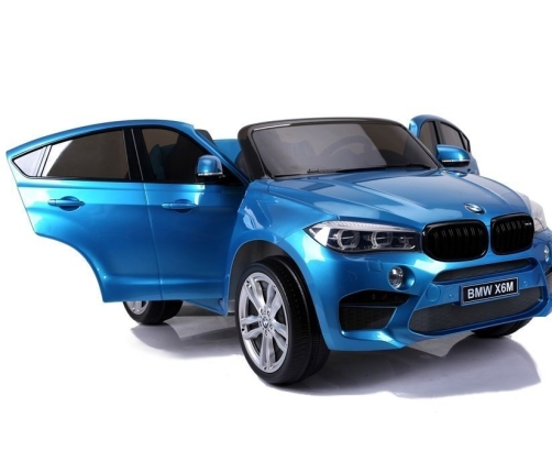 NEW BMW X6M Blue Painting - Electric Ride On Vehicle