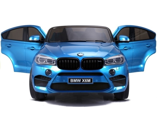 NEW BMW X6M Blue Painting - Electric Ride On Vehicle