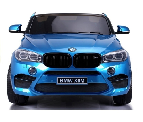 NEW BMW X6M Blue Painting - Electric Ride On Vehicle