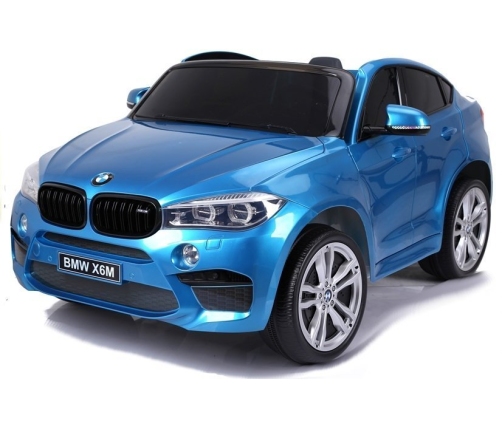 NEW BMW X6M Blue Painting - Electric Ride On Vehicle