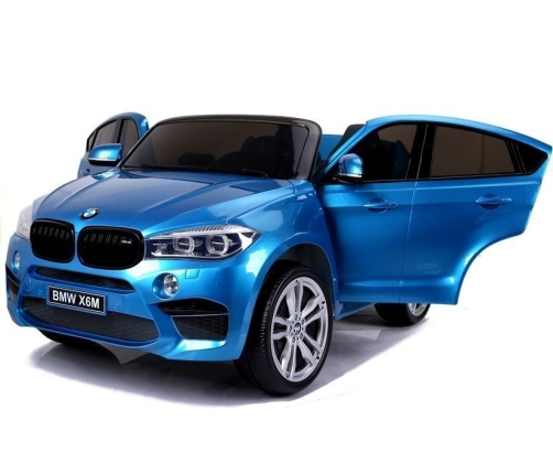 NEW BMW X6M Blue Painting - Electric Ride On Vehicle