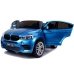 NEW BMW X6M Blue Painting - Electric Ride On Vehicle