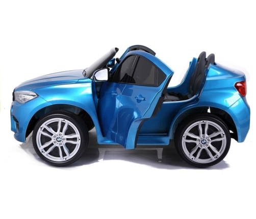 NEW BMW X6M Blue Painting - Electric Ride On Vehicle