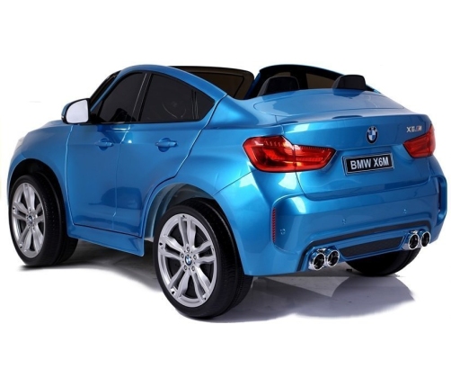 NEW BMW X6M Blue Painting - Electric Ride On Vehicle